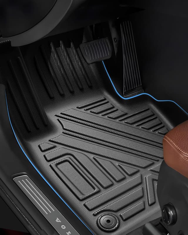 🚗 LANGBEAN Fußmatten für Volvo XC60 2025-2018 🚗