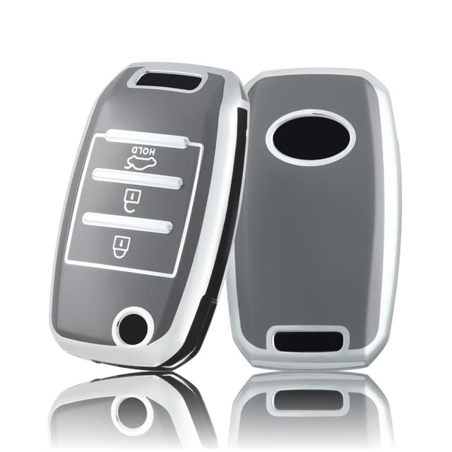 🚗🔑 OFF WE GO Schlüsselhülle Cover für Kia Autoschlüssel 🚗🔑