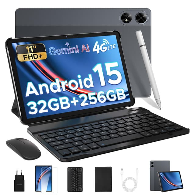 DOOGEE TAB G6+ Android 15 Tablet 11 Zoll 🚀 Angebot! Spare 110€!