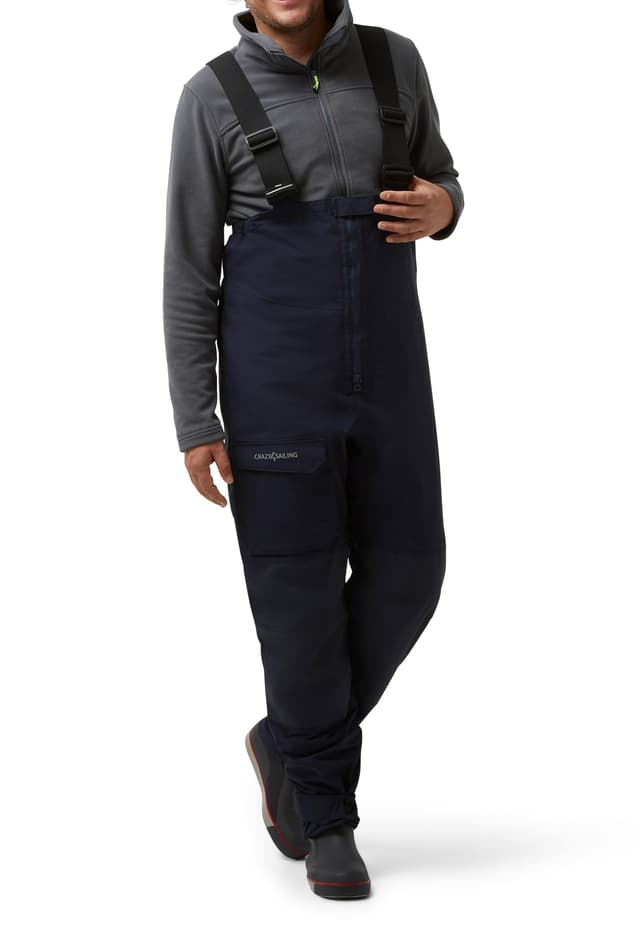 🌊🌟 Angebot: crazy4sailing Unisex Halifax Coastal Segelhose S Navy 🌊🌟