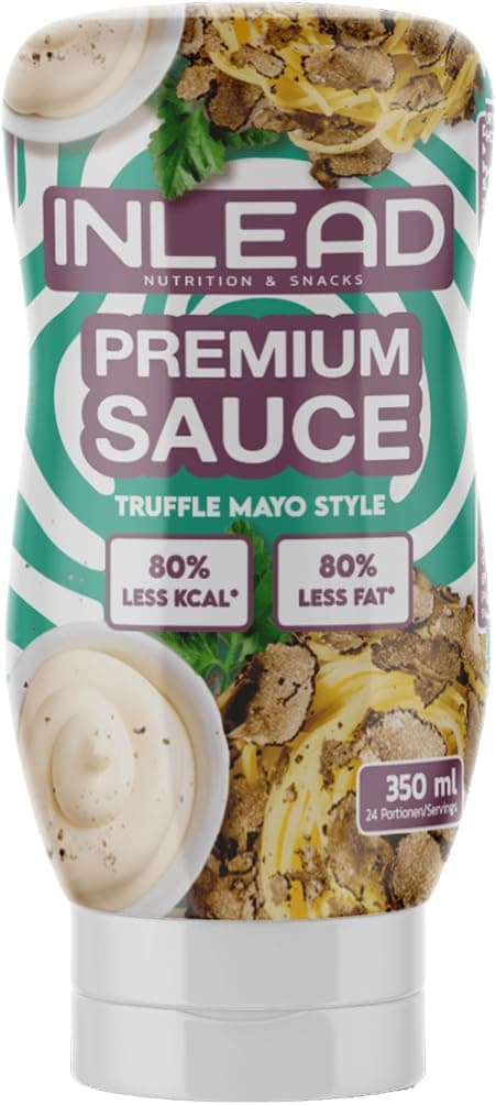 INLEAD - Premium Sauce - Light Sauce 🌟 80% weniger Kalorien & 90% weniger Zucker