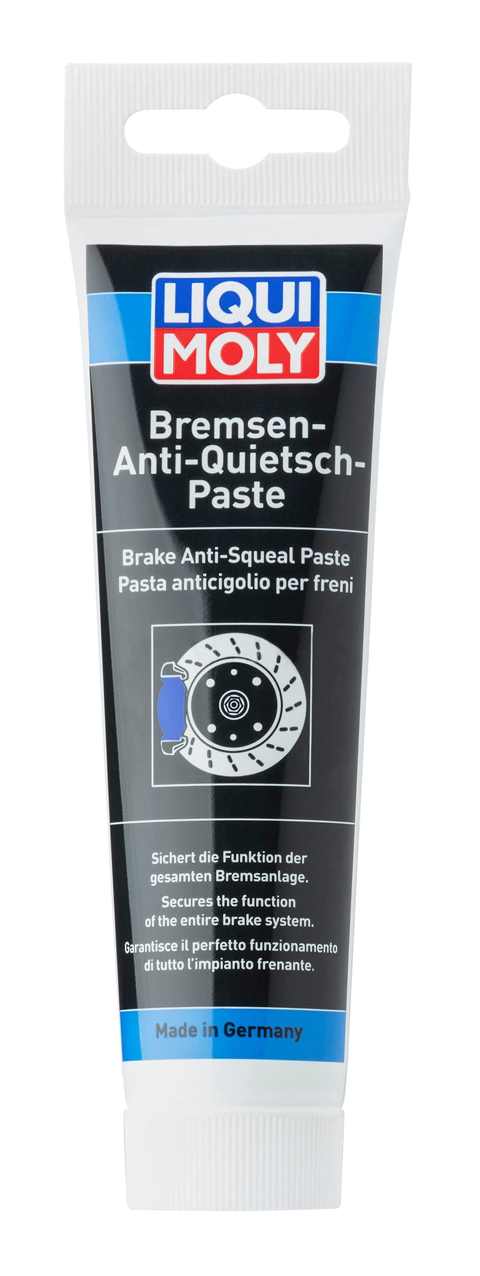 LIQUI MOLY Bremsen-Anti-Quietsch-Paste 🚗 | 100 g | Paste | Art.-Nr.: 3077