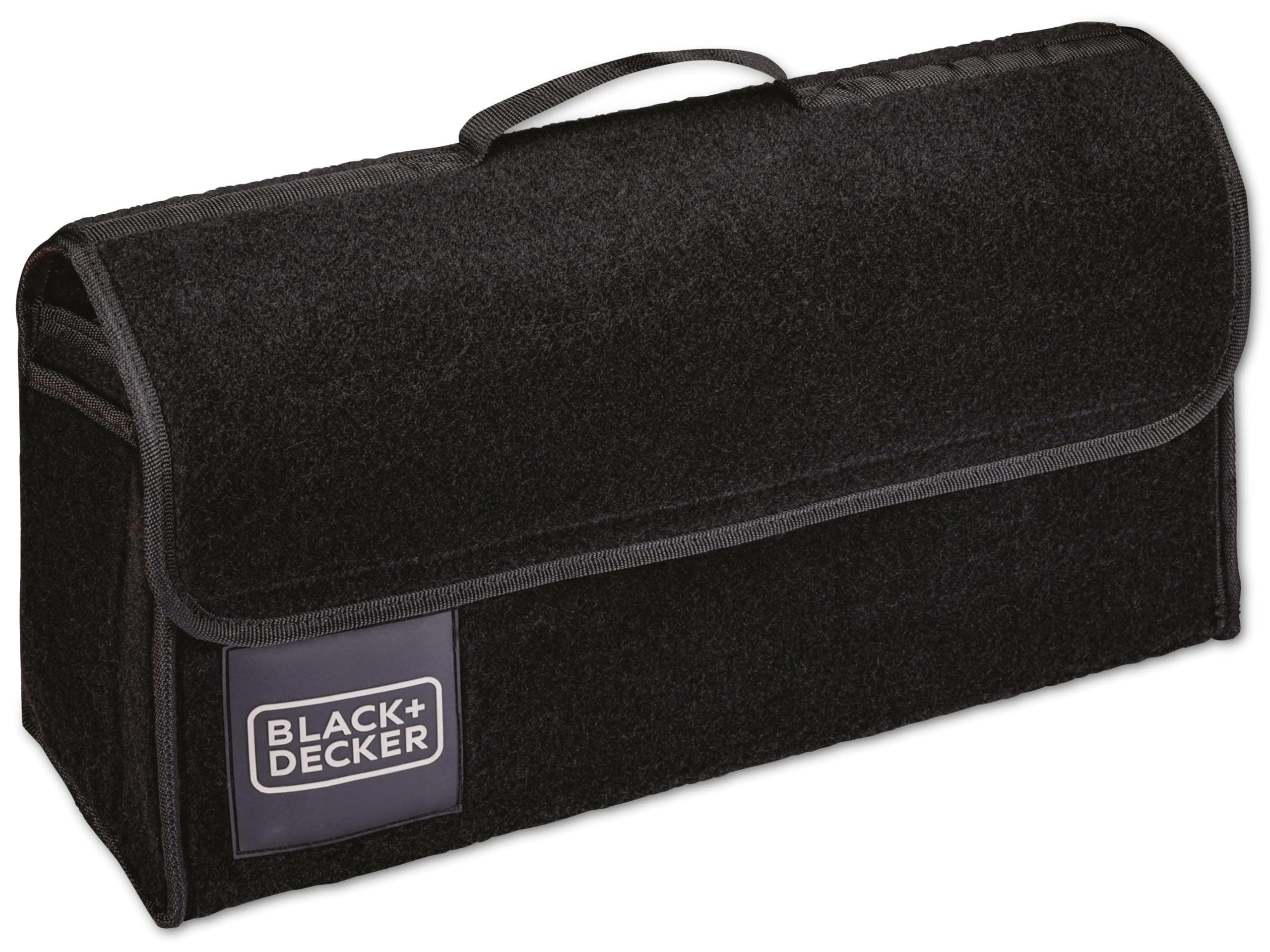 🚗 BLACK+DECKER Kofferraum Organizer 🧳 - Auto Zubehör Innenraum 🛍️