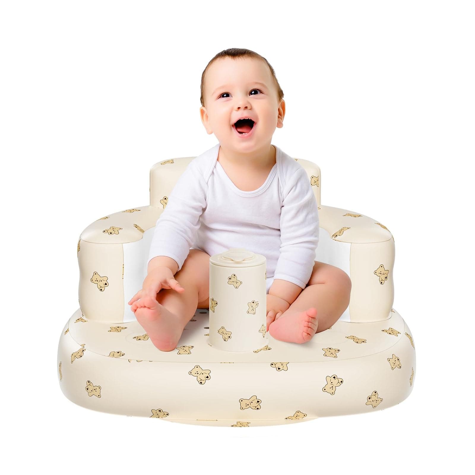 👶🪑 Super Angebot: Aufblasbarer Baby-Sitz mit Luftpumpe! 🪑👶