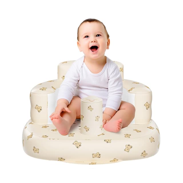 👶🪑 Super Angebot: Aufblasbarer Baby-Sitz mit Luftpumpe! 🪑👶