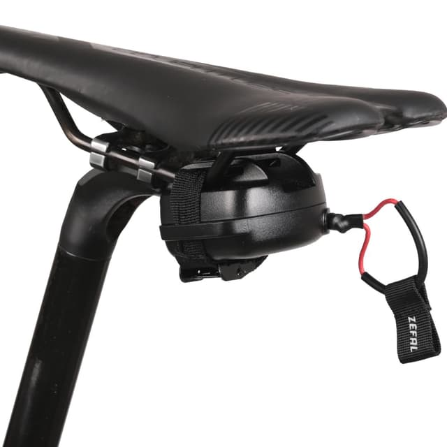 🚴‍♂️ ZEFAL Bike Taxi Abschleppseil, Schwarz, Universal 🚴‍♀️