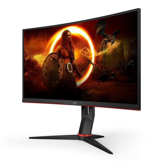 AOC Gaming C32G2ZE - 32 Zoll FHD Curved Monitor, 240 Hz, 1ms, FreeSync Premium 🎮🖥️