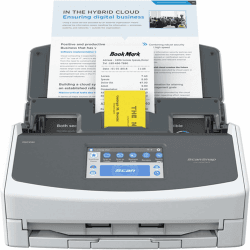 🌟 Tolles Angebot! iX1600 ScanSnap Scanner (Weiß) - A4, A5, A6, B5, B6, Visitenkarte, Postkarte Angebot bei HelloDeals