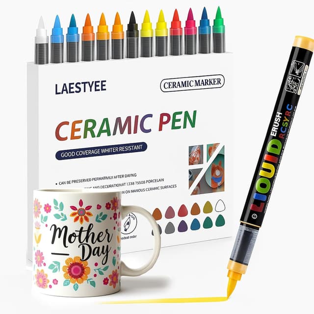 Porzellanstifte Set - 12 Farben 🎨