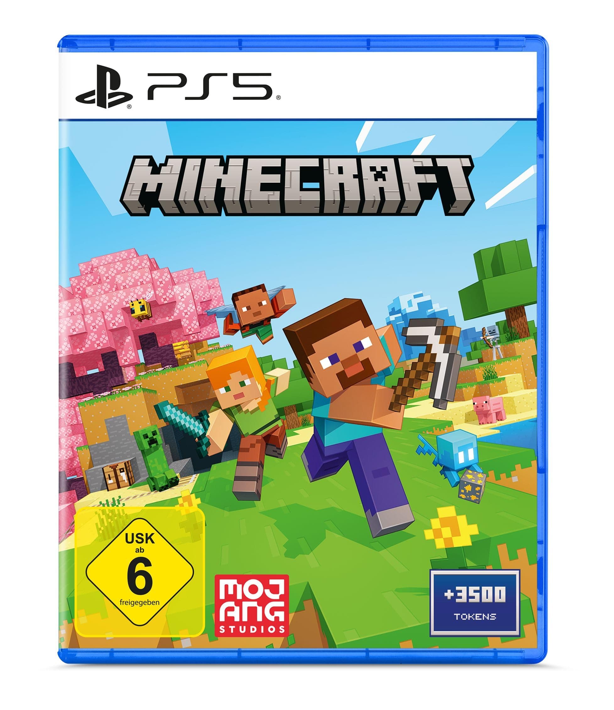 🎮 Minecraft - PS5 Angebot: Enthält 3500 Tokens*!