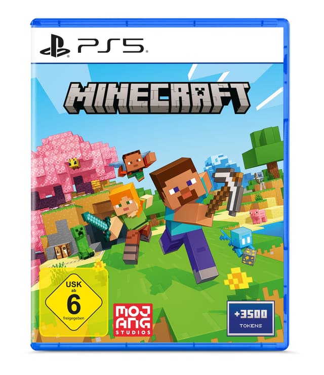 🎮 Minecraft - PS5 Angebot: Enthält 3500 Tokens*!