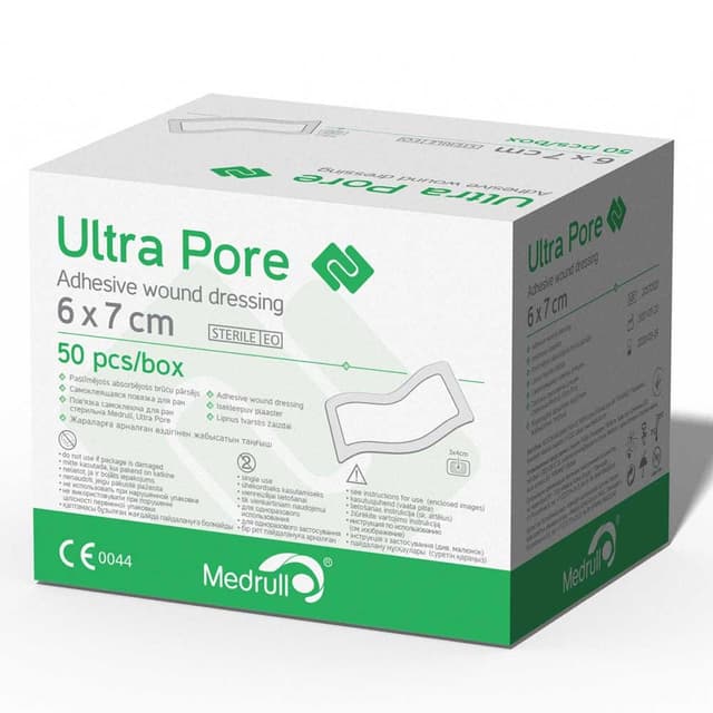 Angebot: Medrull Steriler Wundverband 6x7 cm - 50 Stück
