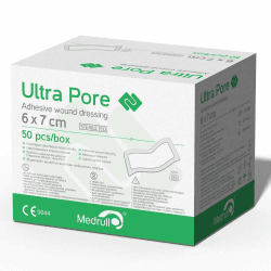 Angebot: Medrull Steriler Wundverband 6x7 cm - 50 Stück Angebot bei HelloDeals