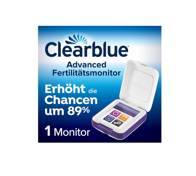👶 Clearblue Kinderwunsch Fertilitätsmonitor 🌟 Ovulationstest für Frauen