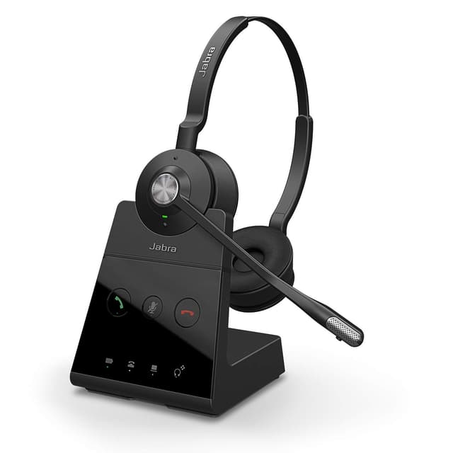 🎧 Jabra Engage 75 On-Ear DECT Stereo Headset - Generalüberholt 🎧