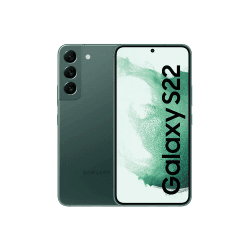 📱 Samsung Galaxy S22, 256GB, Dual Sim (Sim + e-Sim) - Grün (Generalüberholt) Deal! Angebot bei HelloDeals
