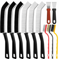 11-teiliges Spaltreinigungsbürsten-Set mit harten Borsten - 7.99€