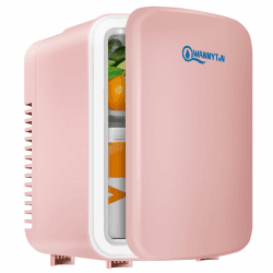 🌟 Super Angebot! WANNYTON Mini Kühlschrank 4 Liter / 6 Dosen 🌟