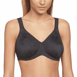 🌟 Super Deal! Triumph Damen Lovely W X Minimizer BH 95D Schwarz 🌟 Angebot bei HelloDeals