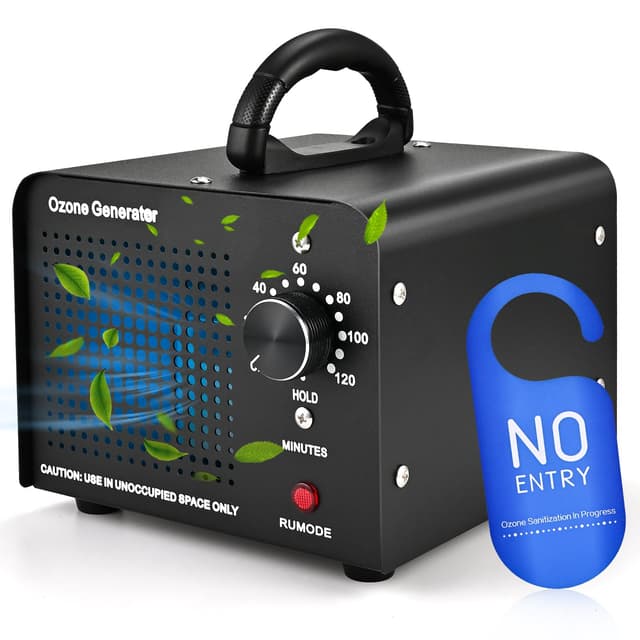 🌬️ Herboom Ozongenerator 30000mg/Std Ozongerät | Luftreiniger für 300㎡