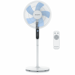 Brandson - DC Standventilator energiesparend ECO 🌀 Fernbedienung - Brushless Silent Motor, sehr leise