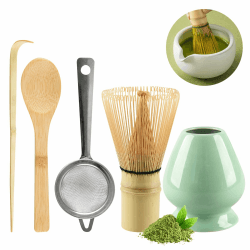 CHWNIBAY 5-Teiliges Matcha Set 🍵🎁 | Das Beste Geschenk für Matcha-Liebhaber