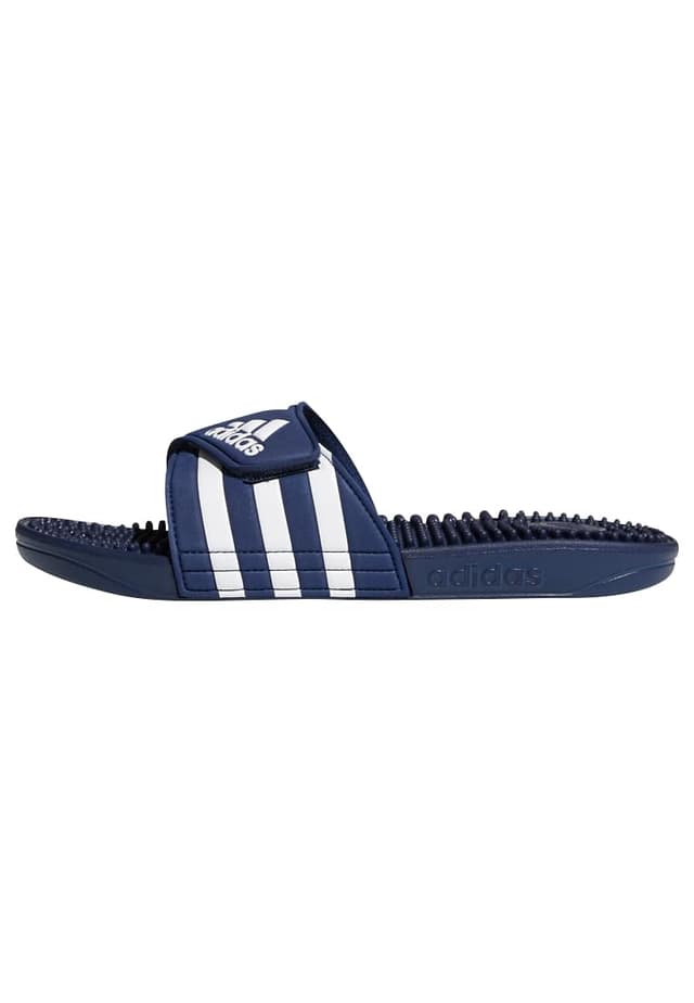 🔥 Angebot! adidas Unisex Adissage Slides RUTSCHEN 43 EU Dunkelblau Wolkenweiß Dunkelblau