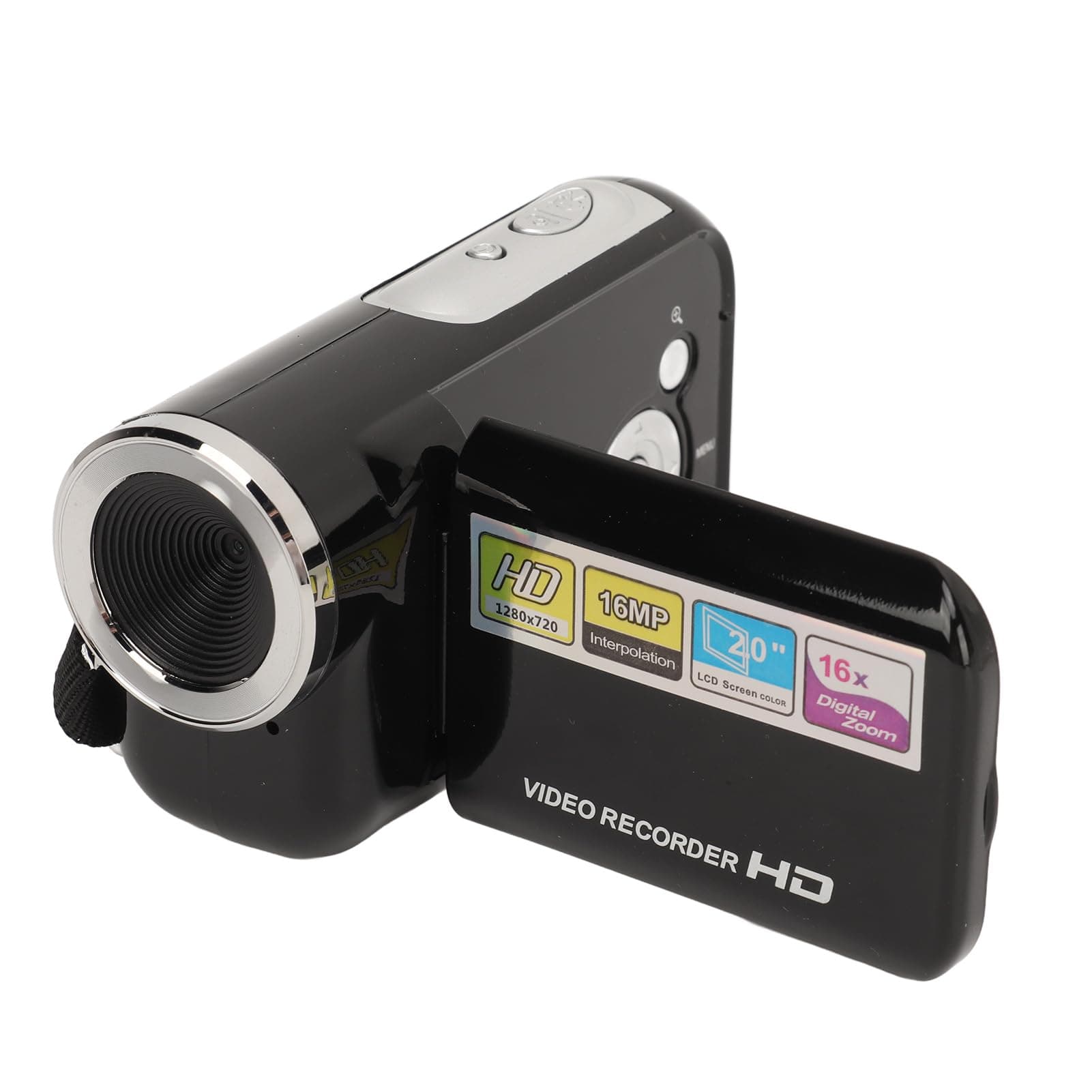 📹 Videokamera Camcorder HD 1080P 16MP mit 16x Zoom 📷