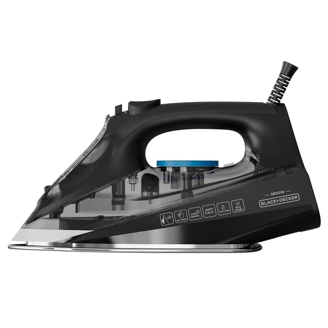 Black+Decker - Dampfbügeleisen BXIR2805E | 2600W | 😍 | 170 g/min Dampfstoß