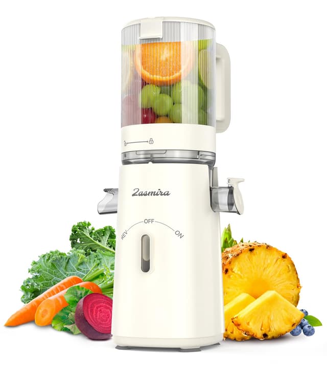 Zasmira Entsafter Slow Juicer mit hohem Drehmoment 🍏🥕🍊