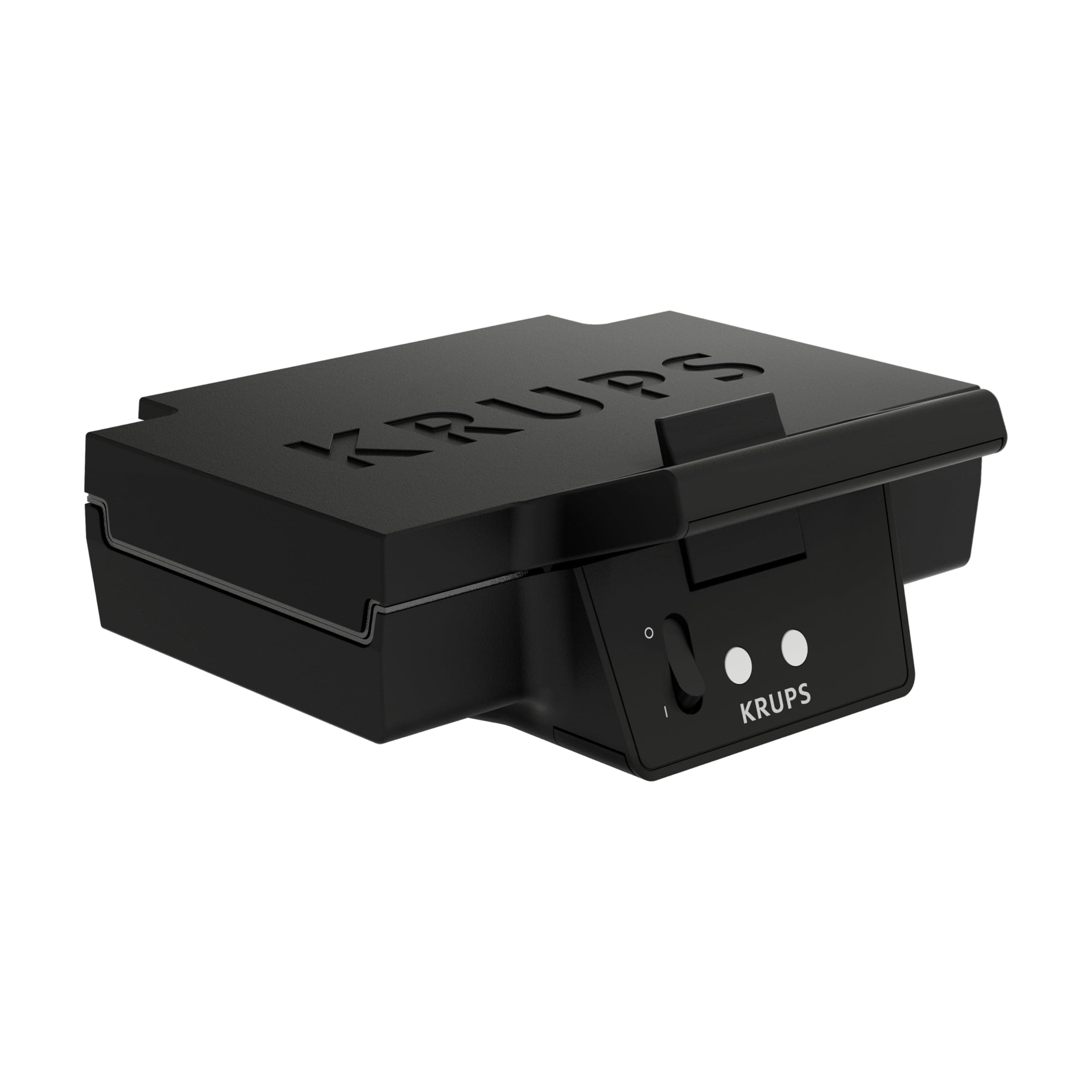 🥪🔥 Super Deal: Krups Sandwichmaker FDK461 in Schwarz 🖤