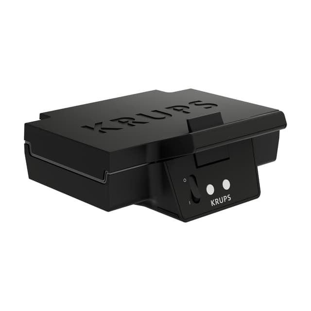 🥪🔥 Super Deal: Krups Sandwichmaker FDK461 in Schwarz 🖤