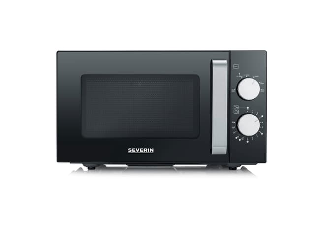 🔥 Angebot: SEVERIN Mikrowelle MW 7761 Black/Silver 🍽️