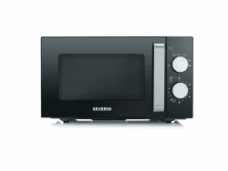 🔥 Angebot: SEVERIN Mikrowelle MW 7761 Black/Silver 🍽️