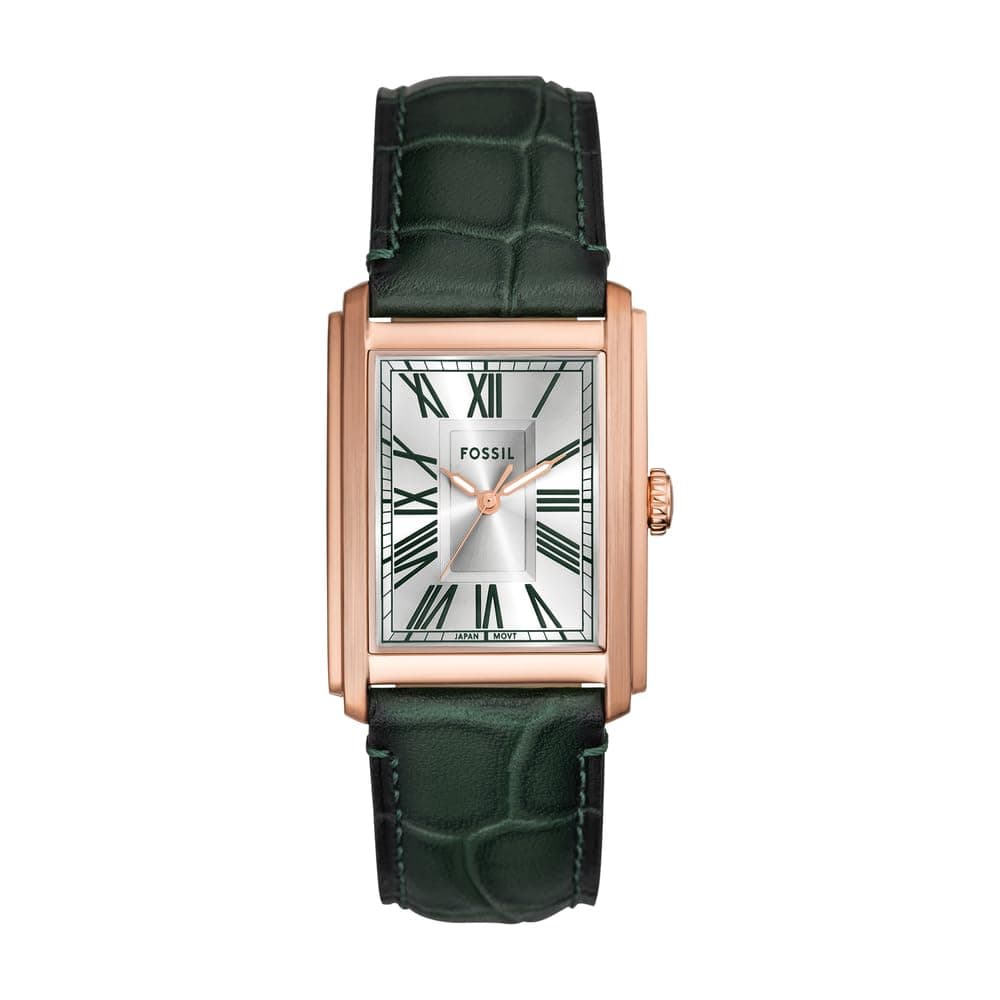 🌟 Angebot: FOSSIL Carraway Uhr für Herren ⌚ Tiefschwarz 🌟