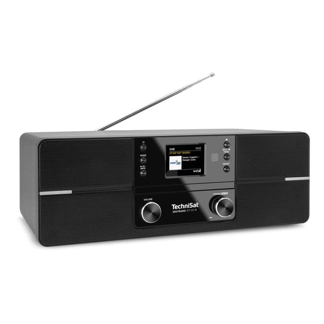 🎵 TechniSat DIGITRADIO 371 CD IR - Stereo Internetradio (DAB+, UKW, CD-Player, WLAN, Bluetooth) 🎶