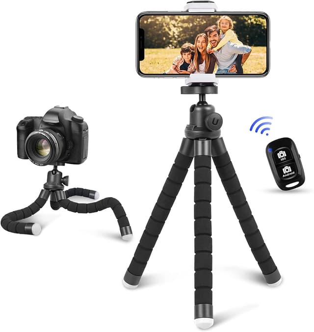 📸 UBeesize Handy Stativ Mini Stativ für Smartphone und Kamera 🌟