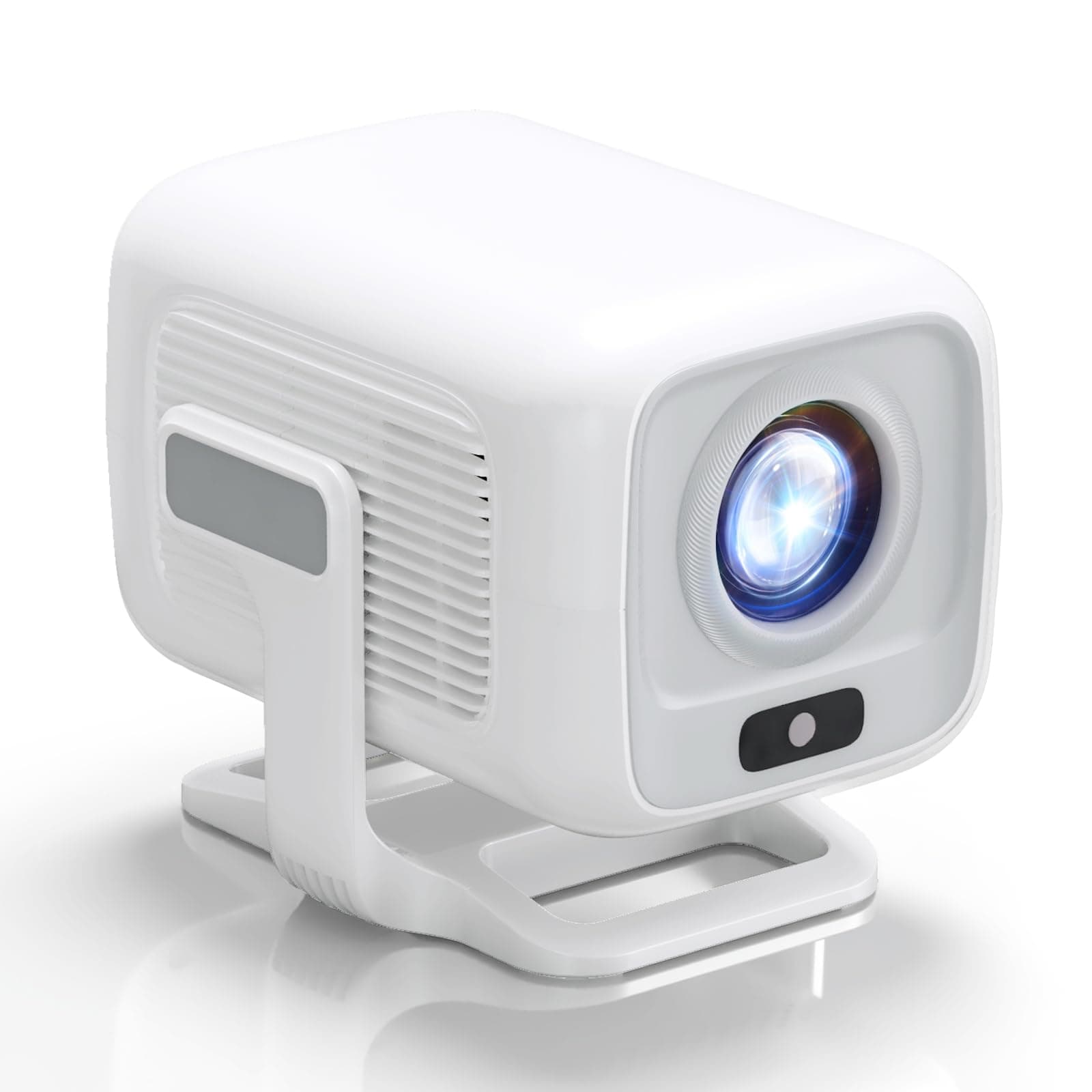 🎥🌟 Mini Projektor [Eingebettete App] Autofokus Tragbarer Video-Beamer 4K UHD WiFi 6 BT5.2 🌟🎥