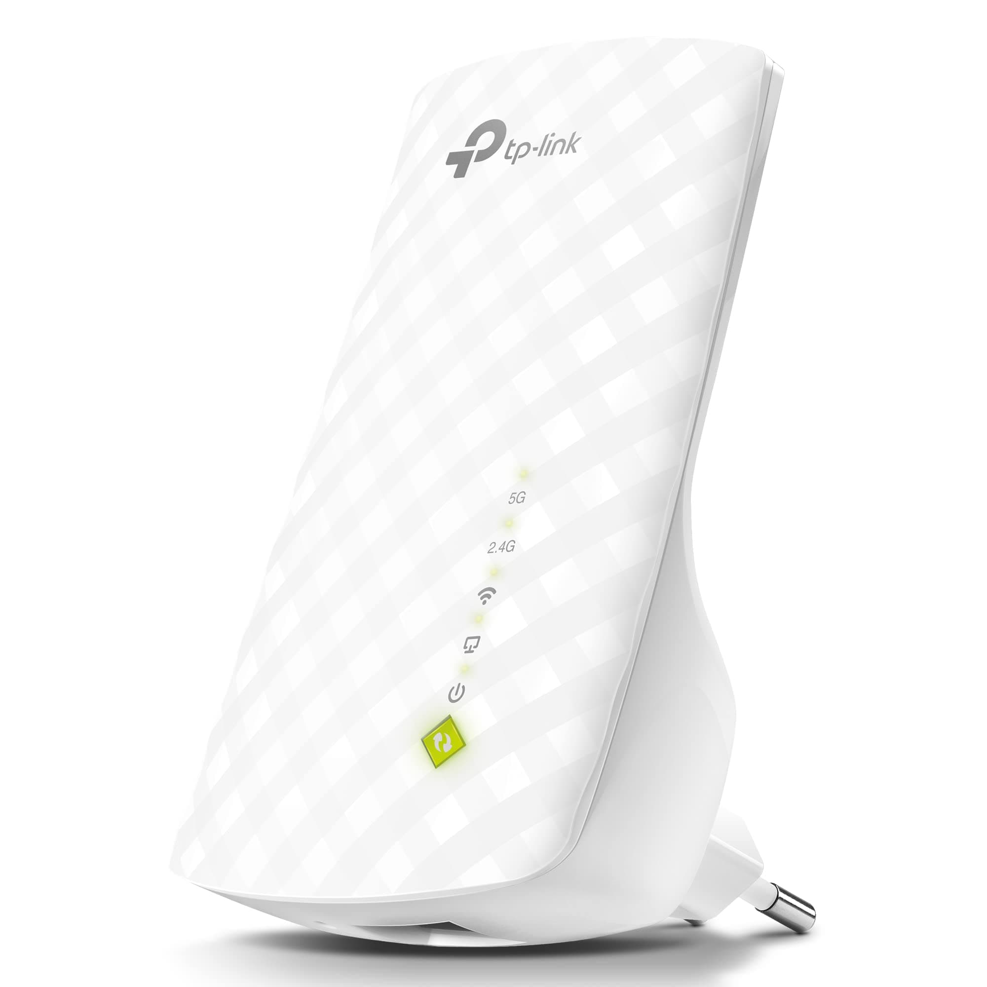 🚀 Deal! TP-Link RE200 WLAN Verstärker Repeater (433Mbit/s 5GHz, 300Mbit/s 2,4GHz) weiß - Nur 14,99€