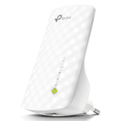 🚀 Deal! TP-Link RE200 WLAN Verstärker Repeater (433Mbit/s 5GHz, 300Mbit/s 2,4GHz) weiß - Nur 14,99€ Angebot bei HelloDeals