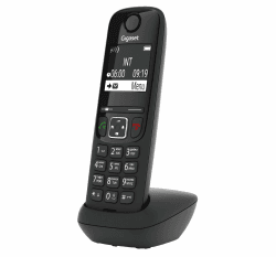 📞🇩🇪 Gigaset AS690HX - DECT-Mobilteil mit Ladeschale - Fritzbox-kompatibel Angebot bei HelloDeals