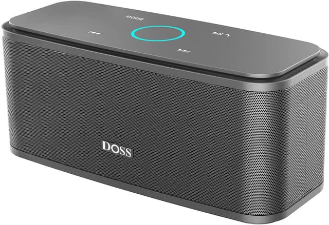 DOSS SoundBox Bluetooth Lautsprecher - Beeindruckende Klangqualität 🎵