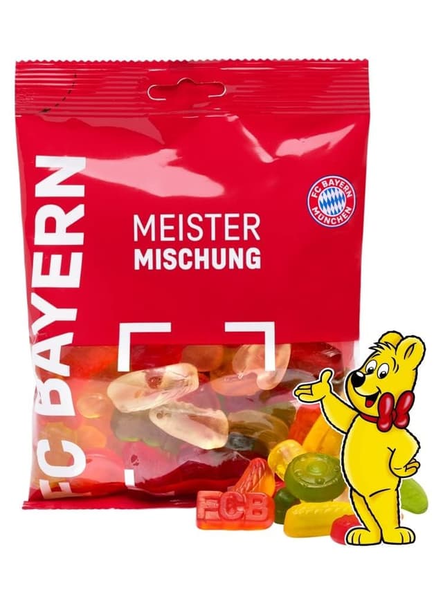 🎉 FC Bayern München Meistermischung 200g 🎁