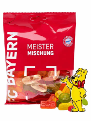 🎉 FC Bayern München Meistermischung 200g 🎁 Angebot bei HelloDeals