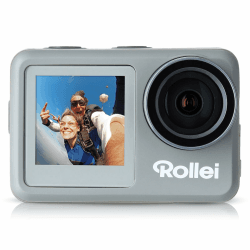 Rollei Action-Cam 9s Plus I 4K 60fps Unterwasserkamera mit Selfie-Display 📷🌊 Angebot bei HelloDeals