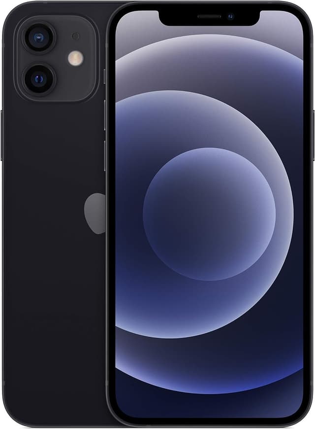 📱🔥 Apple iPhone 12, 64GB, Schwarz - (Generalüberholt) 64GB Schwarz - Deal des Tages! 🤑