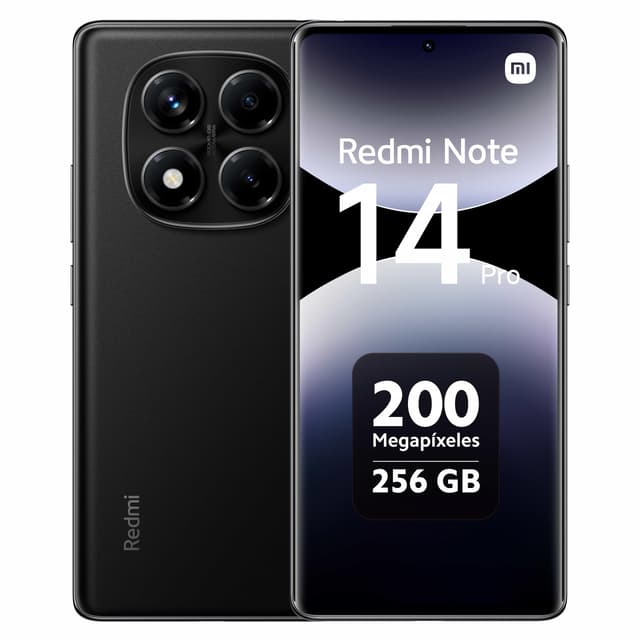 📱 Xiaomi Redmi Note 14 Pro 4G 256GB Midnight Black 🌚