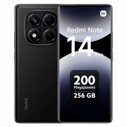 📱 Xiaomi Redmi Note 14 Pro 4G 256GB Midnight Black 🌚 Angebot bei HelloDeals