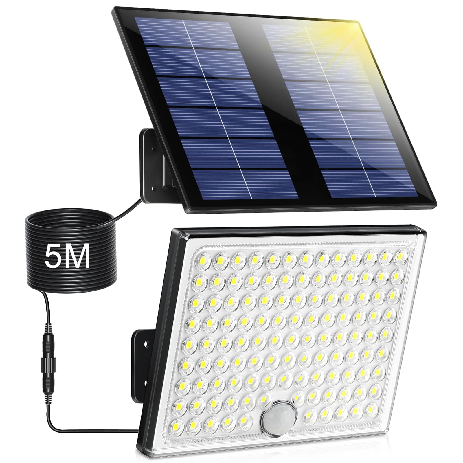 🌞🏡 Realky Solarlampen für Außen mit Bewegungsmelder - Deal für Garten und Hof!