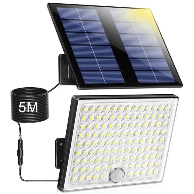 🌞🏡 Realky Solarlampen für Außen mit Bewegungsmelder - Deal für Garten und Hof!